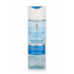 Тоник гиалуроновый для лица Liv Delano Hyaluron Elixir 200 мл Тоник гиалуроновый для лица Liv Delano Hyaluron Elixir 200 мл