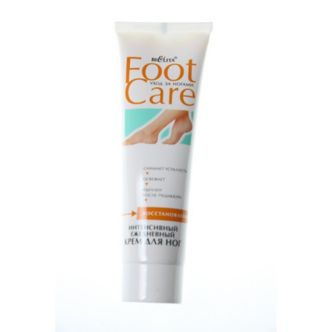 Крем для ног Белита Foot Care Уход за ногами интенсивный ежедневный 100 мл Крем для ног Белита Foot Care Уход за ногами интенсивный ежедневный 100 мл