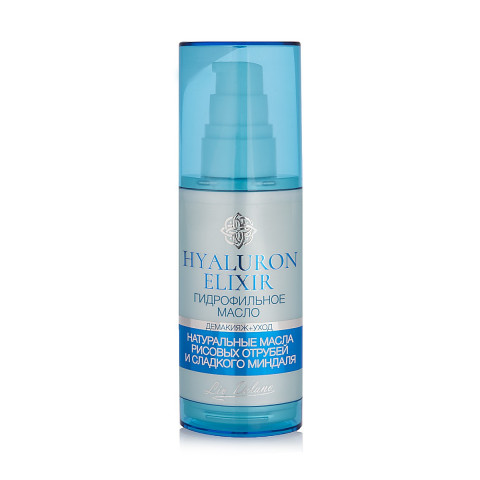 Масло гидрофильное Liv Delano Hyaluron Elixir Демакияж и уход 50 г Масло гидрофильное Liv Delano Hyaluron Elixir Демакияж и уход 50 г