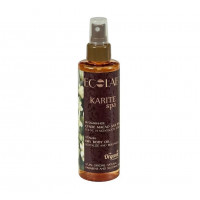 Масло для тела сухое витаминное ECO Laboratorie Karite Spa Тонус и молодость кожи 200 мл Масло для тела сухое витаминное ECO Laboratorie Karite Spa Тонус и молодость кожи 200 мл