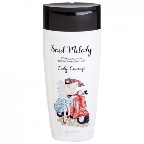 Гель для душа Liv Delano Soul melody Lady courage 250 г