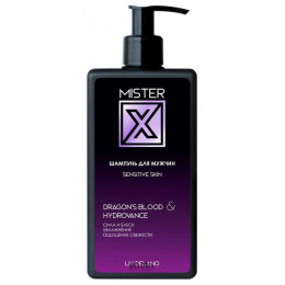 Шампунь Liv Delano Mister X Sensitive Skin Dragons Blood & Hydrovance 250 г