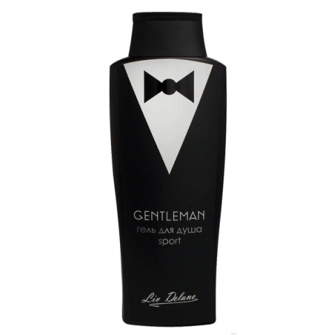 Гель для душа Liv Delano Gentleman Sport 300 г Гель для душа Liv Delano Gentleman Sport 300 г