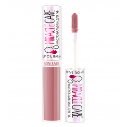 Масло-бальзам Luxvisage для губ 5,5г. miracle care тон 101 Powder rose
