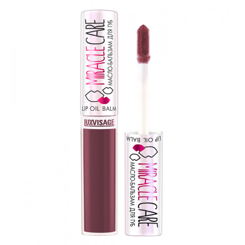 Масло-бальзам Luxvisage для губ 5,5г. miracle care тон 102 Smoky plum