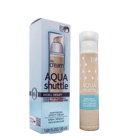Крем-эффект увлажняющий Bio World Secret Life Aqua Shuttle 50 мл