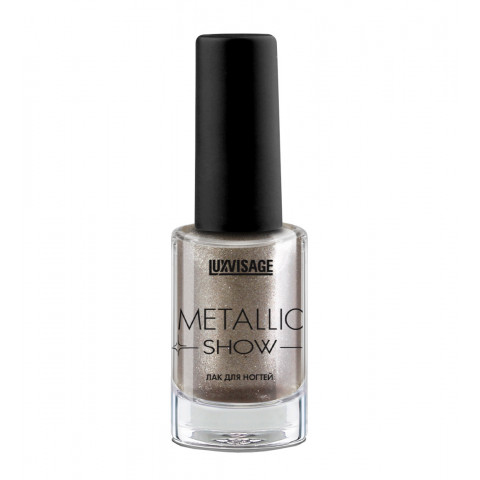 Лак д/ногтей LUX visage Metallic Show 9г №302 Лак д/ногтей LUX visage Metallic Show 9г №302