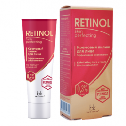 Belkosmex Кремовый пилинг Retinol SKIN PERFECTING для лица 30 г эффективное омоложение Belkosmex Кремовый пилинг Retinol SKIN PERFECTING для лица 30 г эффективное омоложение
