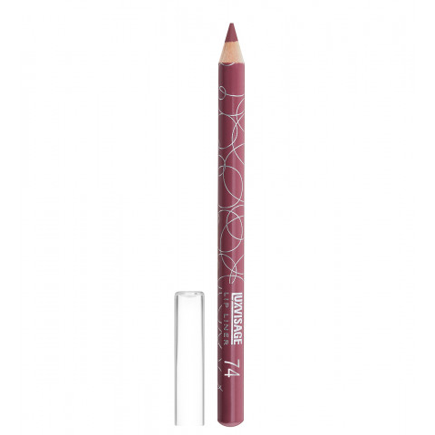 Карандаш для губ LUX visage 1,75гр № 74 Пыльный лиловый