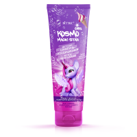 KOSMO GIRL Magic Star Детский шампунь-кондиционер ЛЕГКОЕ РАСЧЕСЫВАНИЕ 250 мл туба