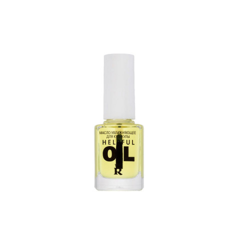 Средство дляногтей RelouisBel масло увлажняющее д/кутикулы Helpful oil 10,5 г