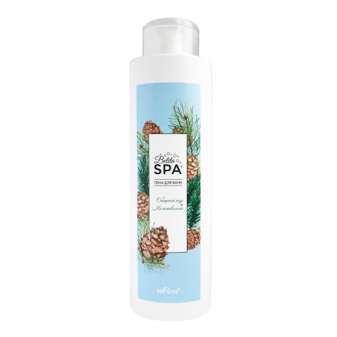 Пена для ванн Belita SPA Сибирский кедр и Можжевельник 520 мл 0,6 кг