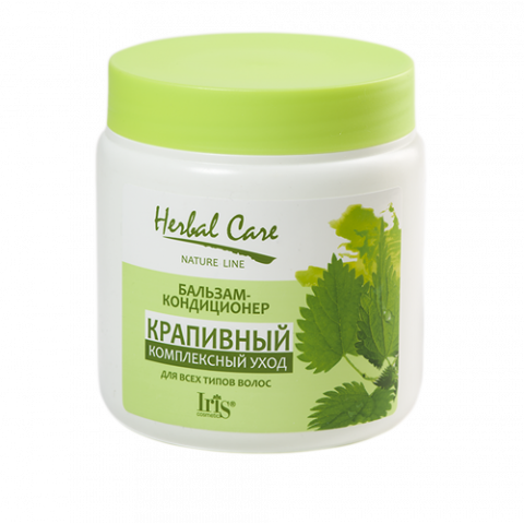 Бальзам-кондиционер IRIS Herbal Сare крапивный 500 мл Бальзам-кондиционер IRIS Herbal Сare крапивный 500 мл
