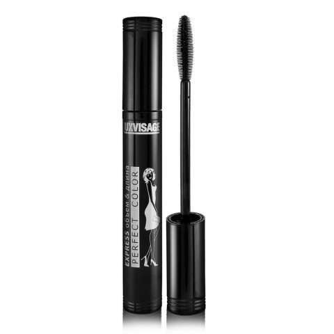 Тушь для ресниц LUX visage Perfect Color EXPRESS объем и длина, 9гр Тушь для ресниц LUX visage Perfect Color EXPRESS объем и длина, 9гр
