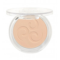 Пудра компактная LUXVISAGE Silk Dream nude skin, 02 тон Светлый беж