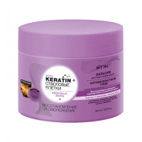 Бальзам для всех типов волос Витэкс Keratin + Стволовые клетки Восстановление и омоложение 300 мл Бальзам для всех типов волос Витэкс Keratin + Стволовые клетки Восстановление и омоложение 300 мл
