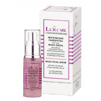 Сыворотка магическая для лица Витэкс Luxcare волшебные микрокапли масла черной дамасской розы для пленительного совершенства кожи 30 мл