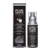 Крем-бустер для лица ночной 45-50+ гиалуронообразующий Белита Pearl Shine Жемчужная кожа 50 мл Крем-бустер для лица ночной 45-50+ гиалуронообразующий Белита Pearl Shine Жемчужная кожа 50 мл