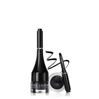 Подводка для глаз BelorDesign гелевая Gel liner LASTING COLOR 2,2г №001 черный