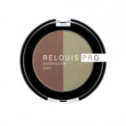 Тени для век Relouis Pro Eyeshadow DUO №110 3 г Тени для век Relouis Pro Eyeshadow DUO №110 3 г