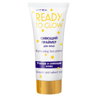 Праймер сияющий для лица Витэкс Ready To Glow Illuminating Face Primer 30 мл