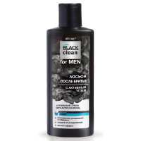 Лосьон после бритья Витэкс Black Clean for MEN с активным углем 150 мл