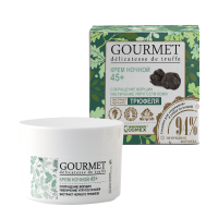 Крем для лица 45+ GOURMET Белкосмекс ночной сокращение морщин увеличение упругости кожи экстракт черного трюфеля 48г