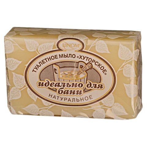 Мыло ЛИНОМ "Хуторское" флоу-пак, 200 г Мыло ЛИНОМ "Хуторское" флоу-пак, 200 г