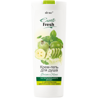 Крем-гель для душа Витекс Exotic Fresh Фейхоа и Мята 500 мл 0,58 кг Крем-гель для душа Витекс Exotic Fresh Фейхоа и Мята 500 мл 0,58 кг