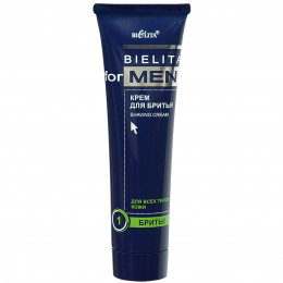Крем для бритья для всех типов кожи Белита Bielita for MEN 100 мл