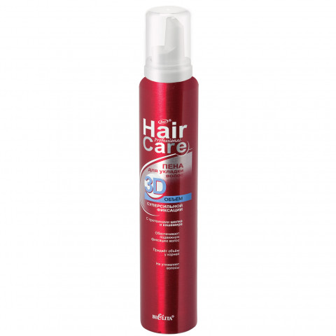 Пена для волос 3D объем Белита Professional Hair Care 300 мл