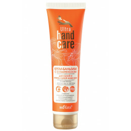 Крем-бальзам для рук с D-пантенолом Белита Ultra Hand Care для сухой и очень сухой кожи 100 мл 0,12 кг