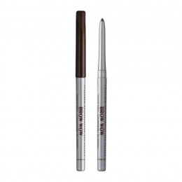 Карандаш механический для бровей Relouis BROW WOW тон 03 Medium Brown Мягкий коричневый матовый Карандаш механический для бровей Relouis BROW WOW тон 03 Medium Brown Мягкий коричневый матовый