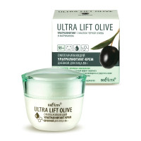 Омолаживающий ультралифтинг- Крем дневной для лица 55+ Белита Ultra Lift Olive 50 мл
