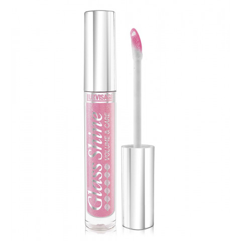 Блеск для губ LUX visage Glass Shine № 008, 3гр Блеск для губ LUX visage Glass Shine № 008, 3гр