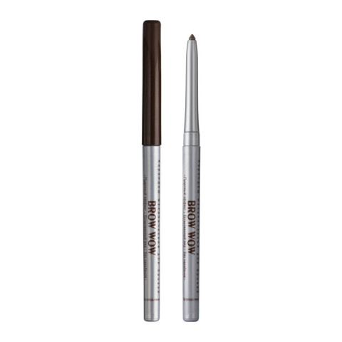 Карандаш механический для бровей Relouis BROW WOW тон 04 Soft Brown Шоколадный коричневый матовый Карандаш механический для бровей Relouis BROW WOW тон 04 Soft Brown Шоколадный коричневый матовый