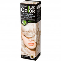 Бальзам оттеночный для волос Белита COLOR LUX, тон 15 платиновый, 100 мл Бальзам оттеночный для волос Белита COLOR LUX, тон 15 платиновый, 100 мл