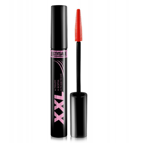 Тушь LUX visage разделение, объем, форма XXL, 9г Тушь LUX visage разделение, объем, форма XXL, 9г