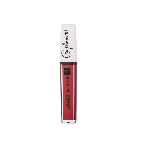 Губная помада RelouisBel True Matte Complimentii 4,5г жидкая матова №02