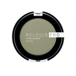 Тени для век Relouis Pro Eyeshadow SATIN №35 Green Tea