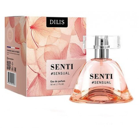 Вода парфюмерная для женщин Dilis Parfum Senti Sensual 50 мл Вода парфюмерная для женщин Dilis Parfum Senti Sensual 50 мл