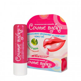 Помада гигиеническая BelorDesign Сочные губки 4 г
