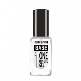 Основа с гель-эффектом BelorDesign One minute gel Base 10г