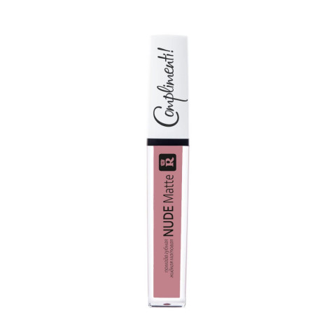 Помада губная Relouis True Matte Complimentii 4,5г жидкая матовая №17 NEW