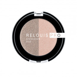 Тени для век Relouis Pro Eyeshadow DUO 3г №112 NEW Тени для век Relouis Pro Eyeshadow DUO 3г №112 NEW