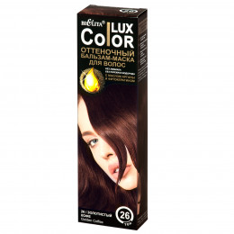 Бальзам-маска оттеночный для волос Белита COLOR LUX, тон 26 золотистый кофе, 100 мл