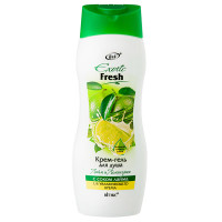 Крем-гель для душа Витекс ЛАЙМ и ЛЕМОНГРАСС EXOTIC FRESH JUISE 500мл Крем-гель для душа Витекс ЛАЙМ и ЛЕМОНГРАСС EXOTIC FRESH JUISE 500мл