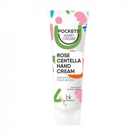 Крем Belkosmex Pockets’ Hand Cream для рук 30г. роза и центелла Крем Belkosmex Pockets’ Hand Cream для рук 30г. роза и центелла