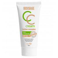 Крем Luxvisage тональный 35 г CC Active complex SPF 10 тон 10 fair Крем Luxvisage тональный 35 г CC Active complex SPF 10 тон 10 fair